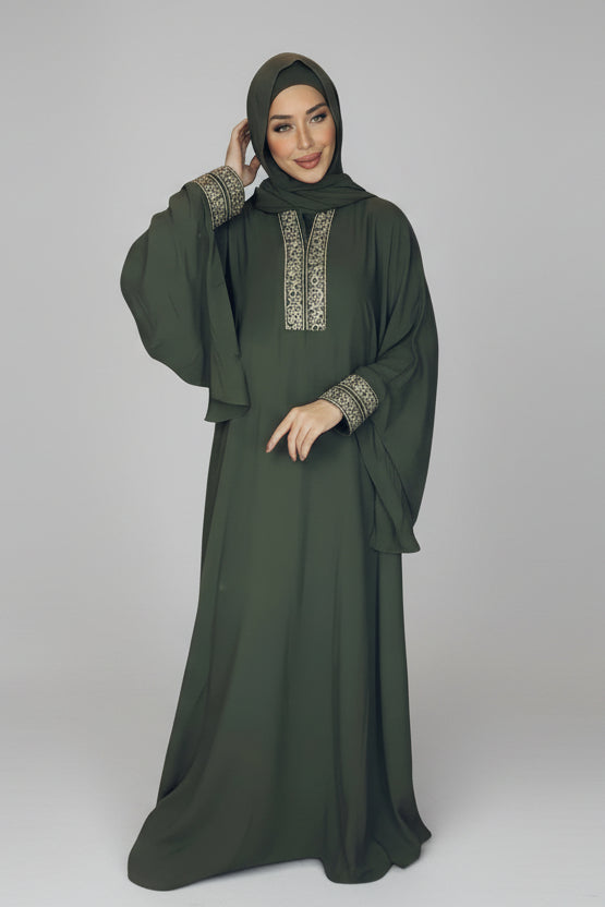 Abaya With Belt