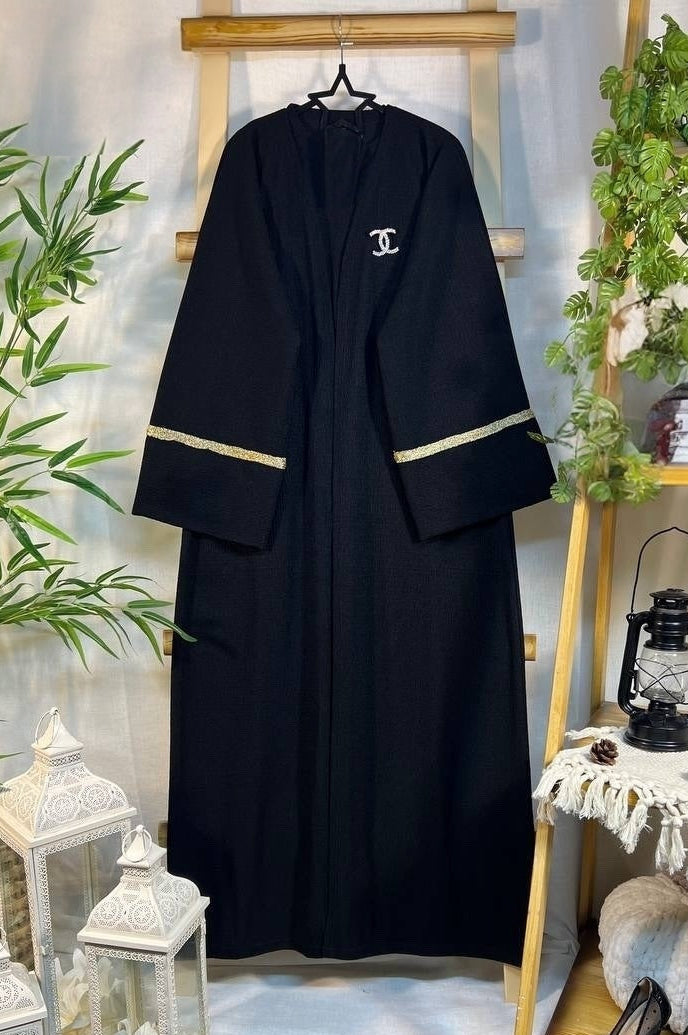 Plus Size Abaya Set(NO Brooch Pin)