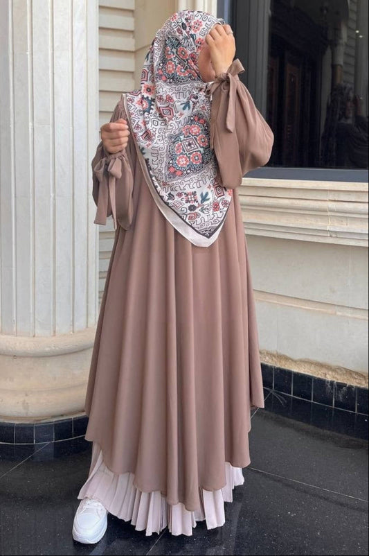 Two Pieces Dress/Abaya