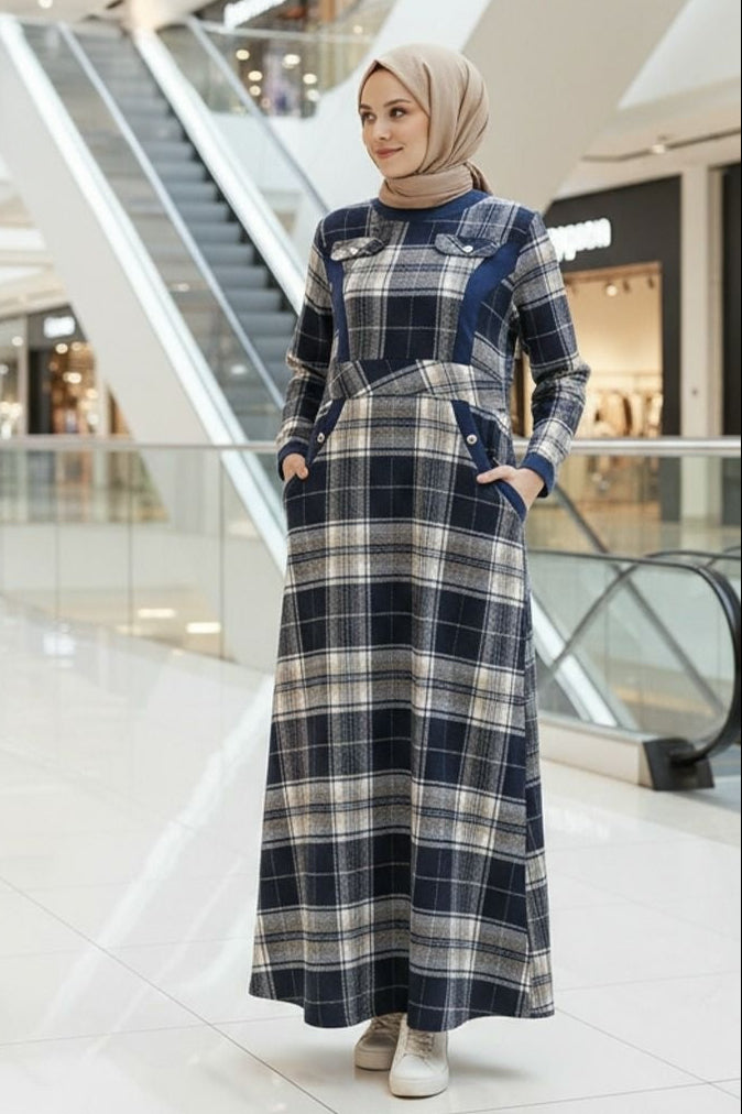 Checkered Dress