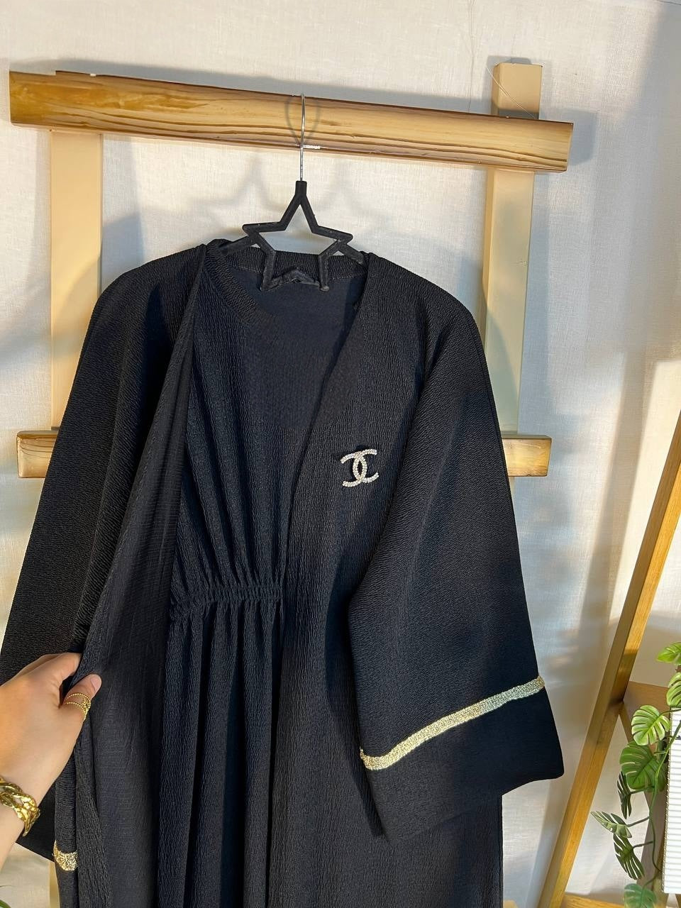 Abaya Set (NO Brooch Pin)