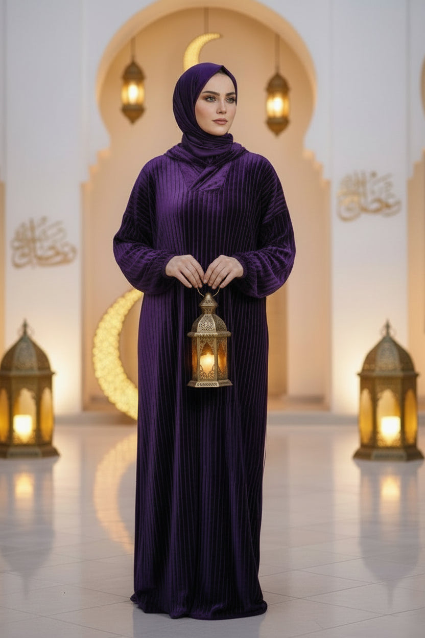 Hoodie Abaya/Prayer Dress