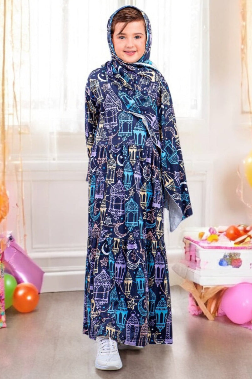 Girls Prayer Dress