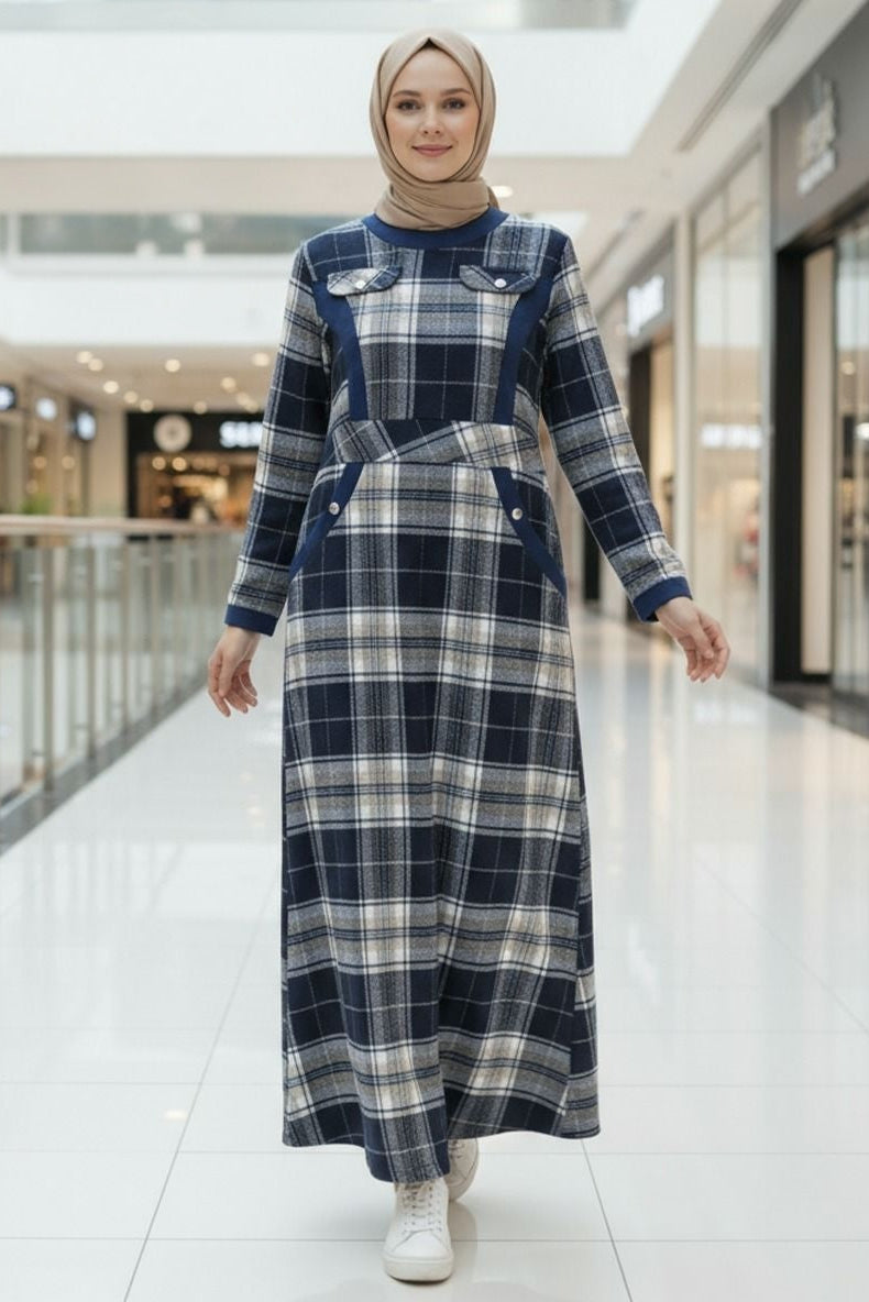 Checkered Dress