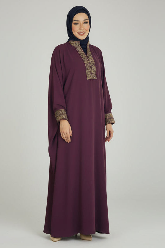 Abaya With Belt