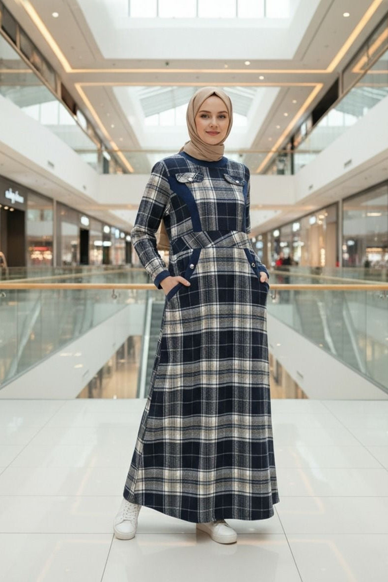 Checkered Dress