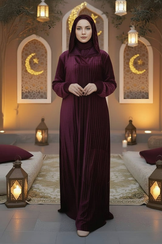 Hoodie Abaya/Prayer Dress