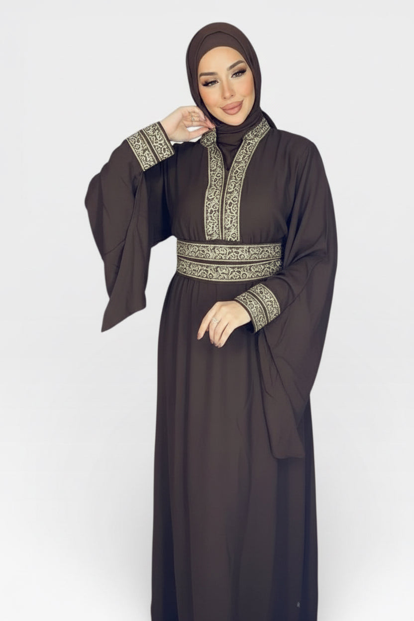 Abaya With Belt