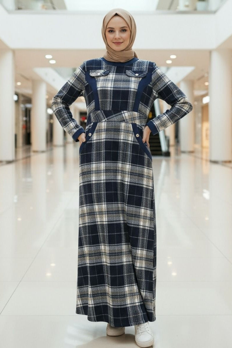 Checkered Dress