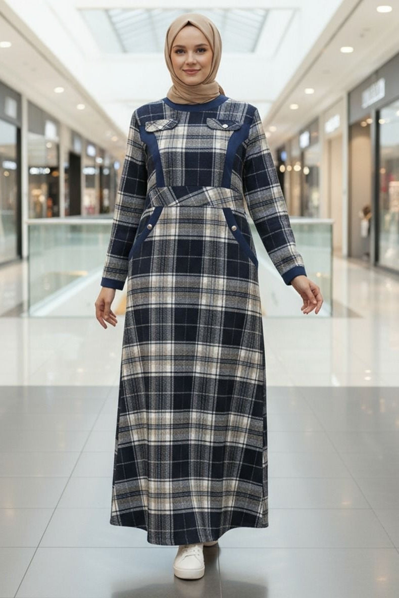 Checkered Dress