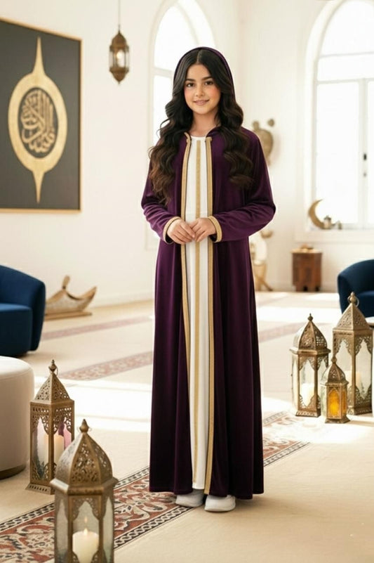 Two Pieces Abaya