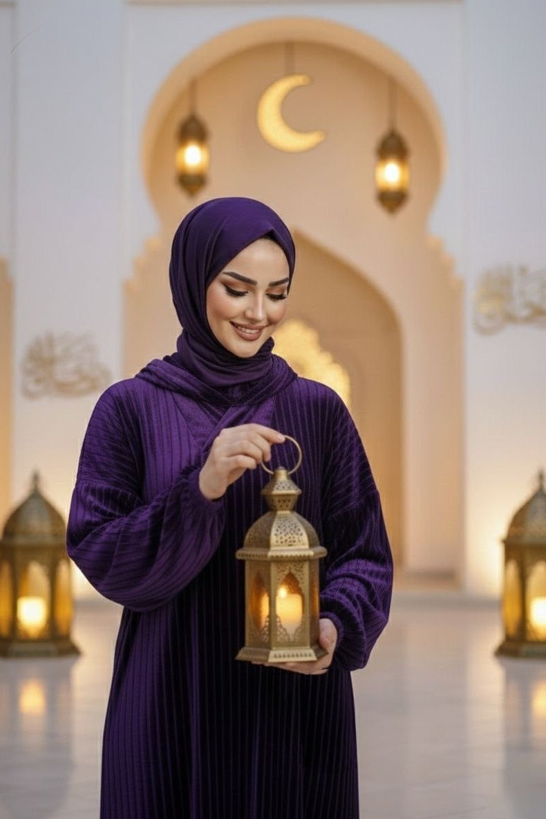 Hoodie Abaya/Prayer Dress