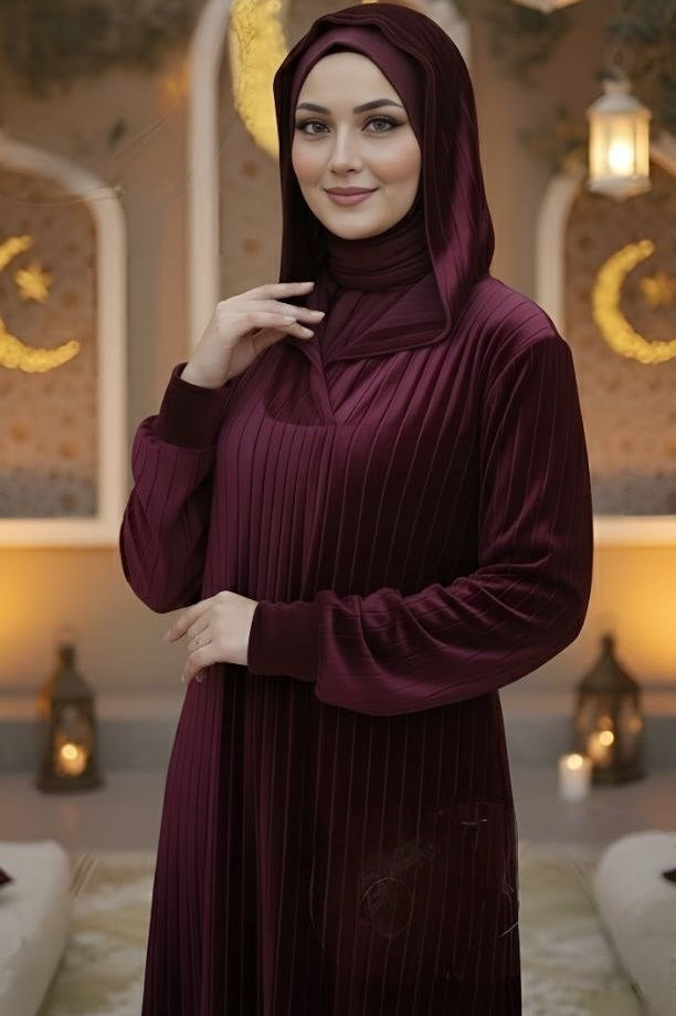 Hoodie Abaya/Prayer Dress
