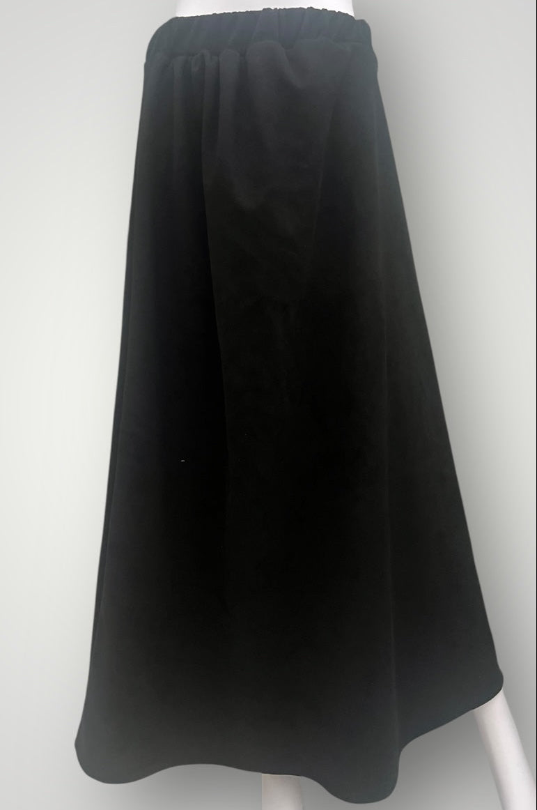 Suede Winter Skirt