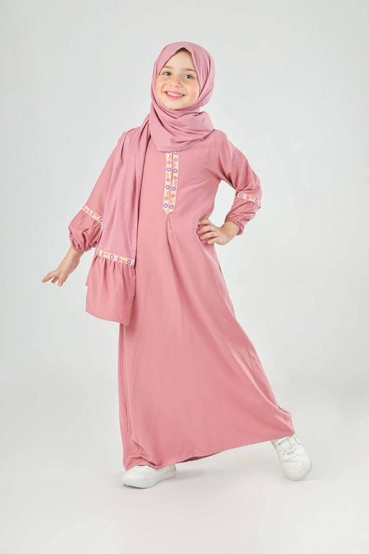 Girls Prayer Dress