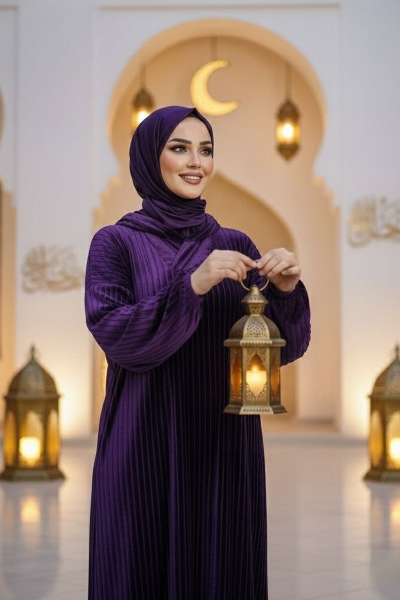 Hoodie Abaya/Prayer Dress