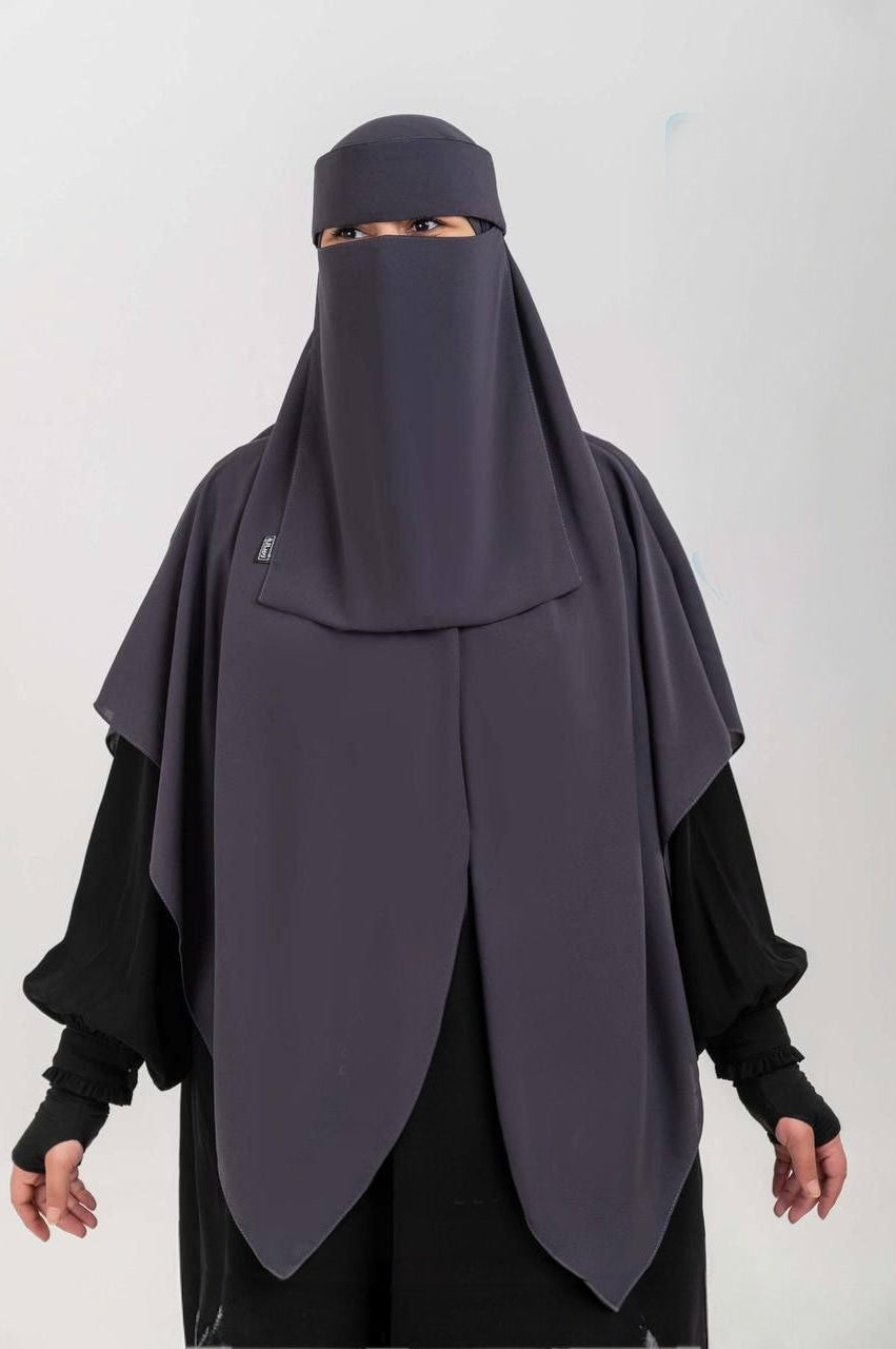 Niqab & Large Scarf