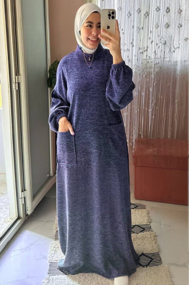 Practical Wool Dress