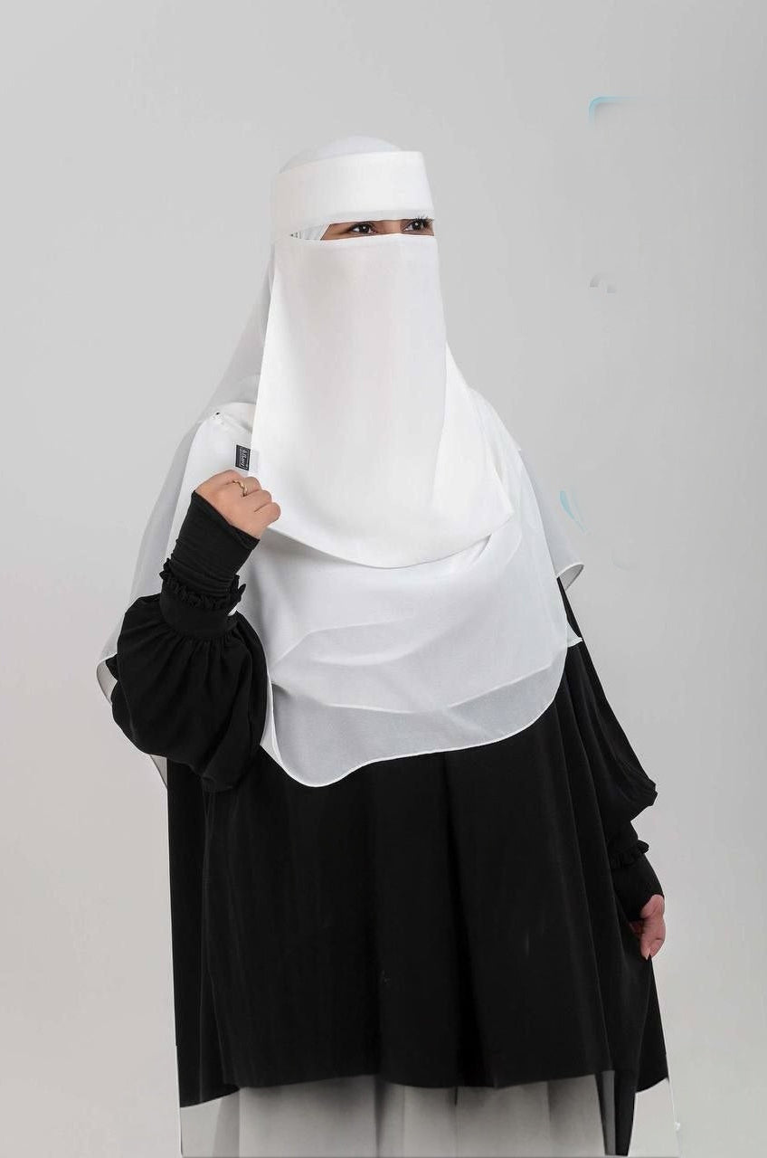 Niqab & Large Scarf