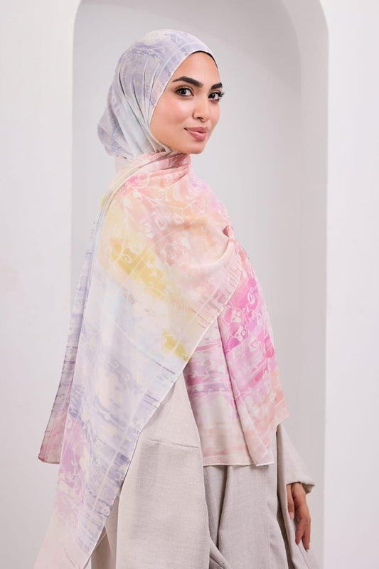 Crepe Chiffon Scarf 4