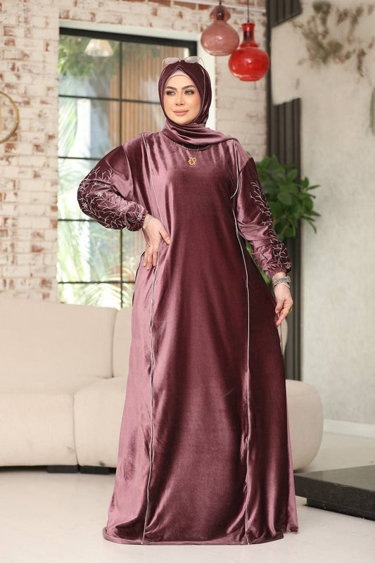 Embroided Abaya/Prayer Dress 1