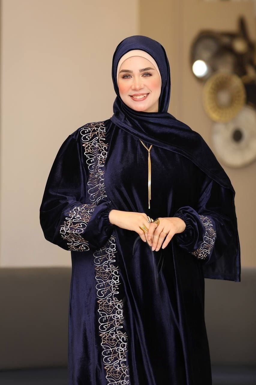 Embroided Abaya/Prayer Dress 2