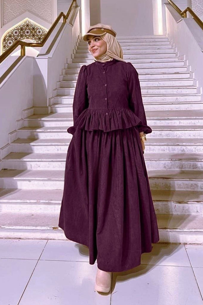 Flared Skirt Set