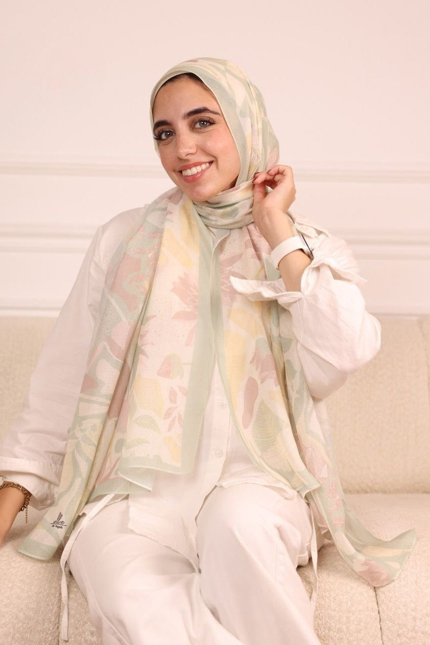 Kuwaiti Printed Scarf 9