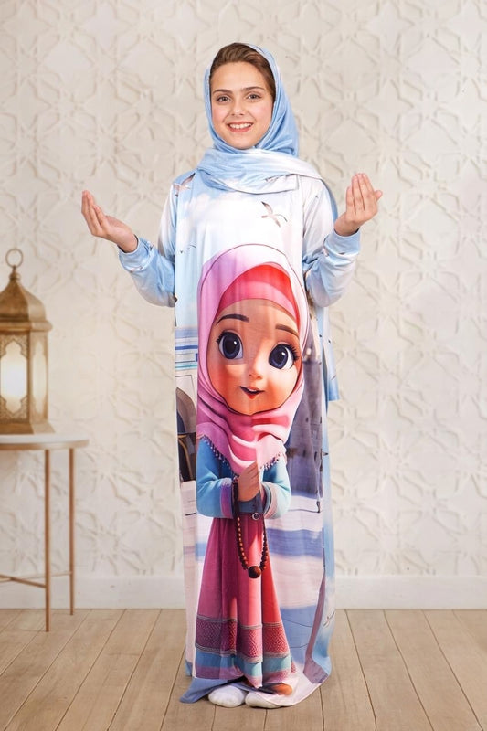 Girls Prayer Dress 1