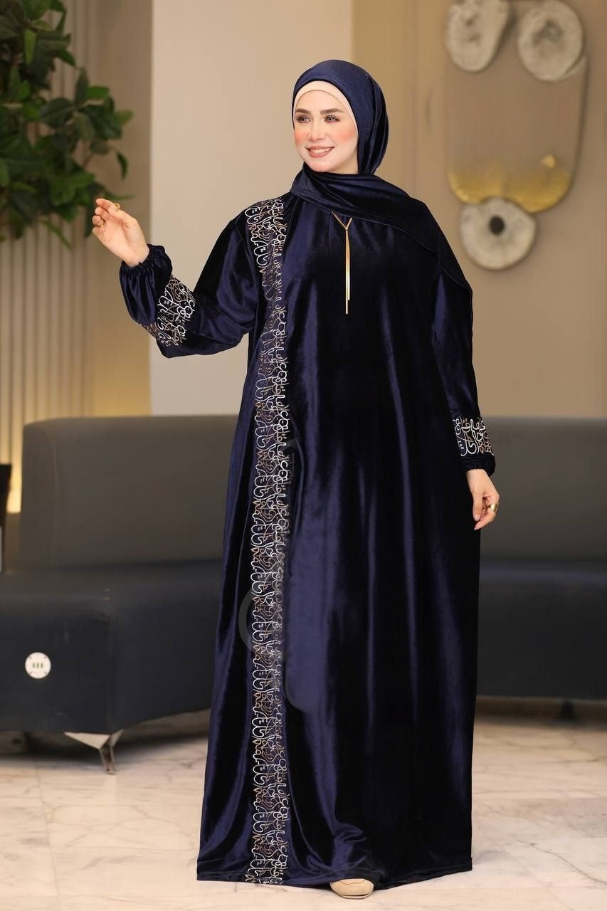 Embroided Abaya/Prayer Dress 2
