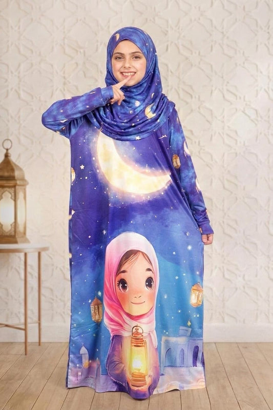 Girls Prayer Dress 3