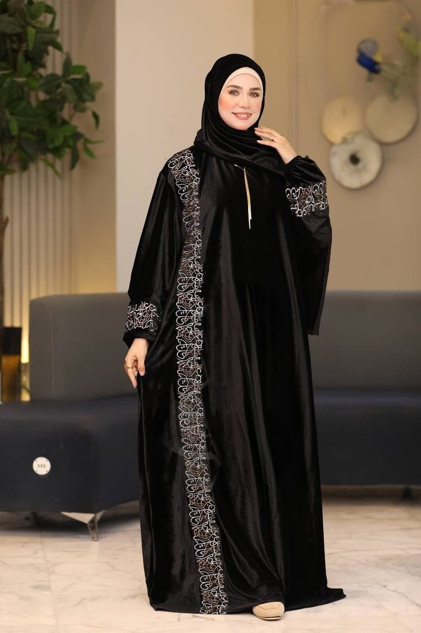 Embroided Abaya/Prayer Dress 2