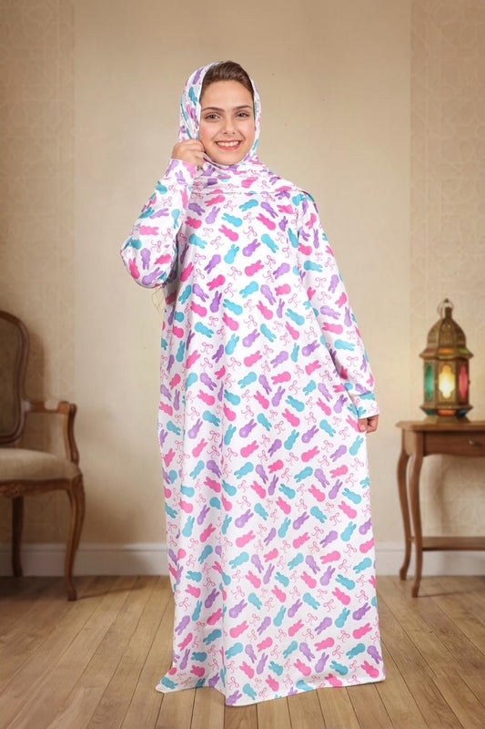 Girls Prayer Dress 2