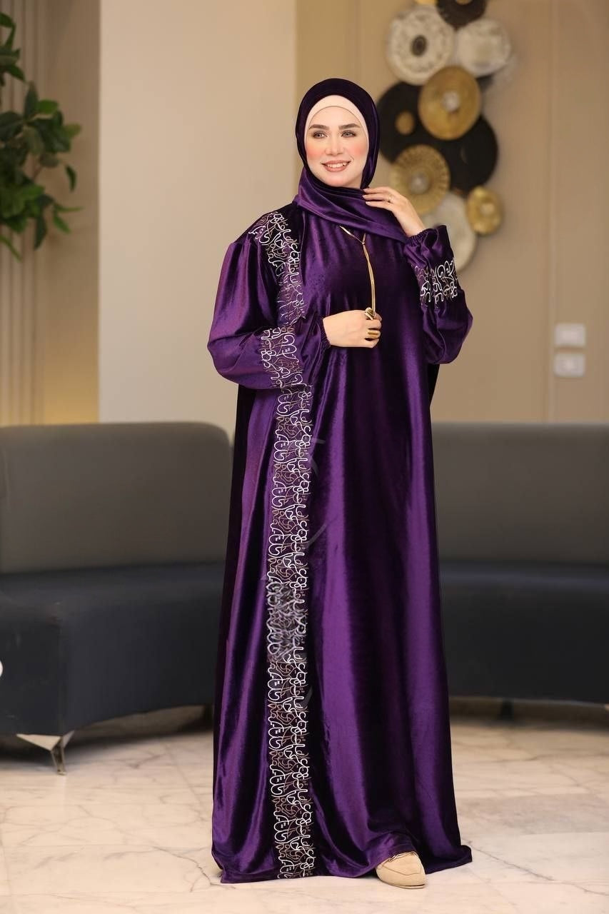 Embroided Abaya/Prayer Dress 2