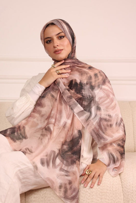 Kuwaiti Printed Scarf 3