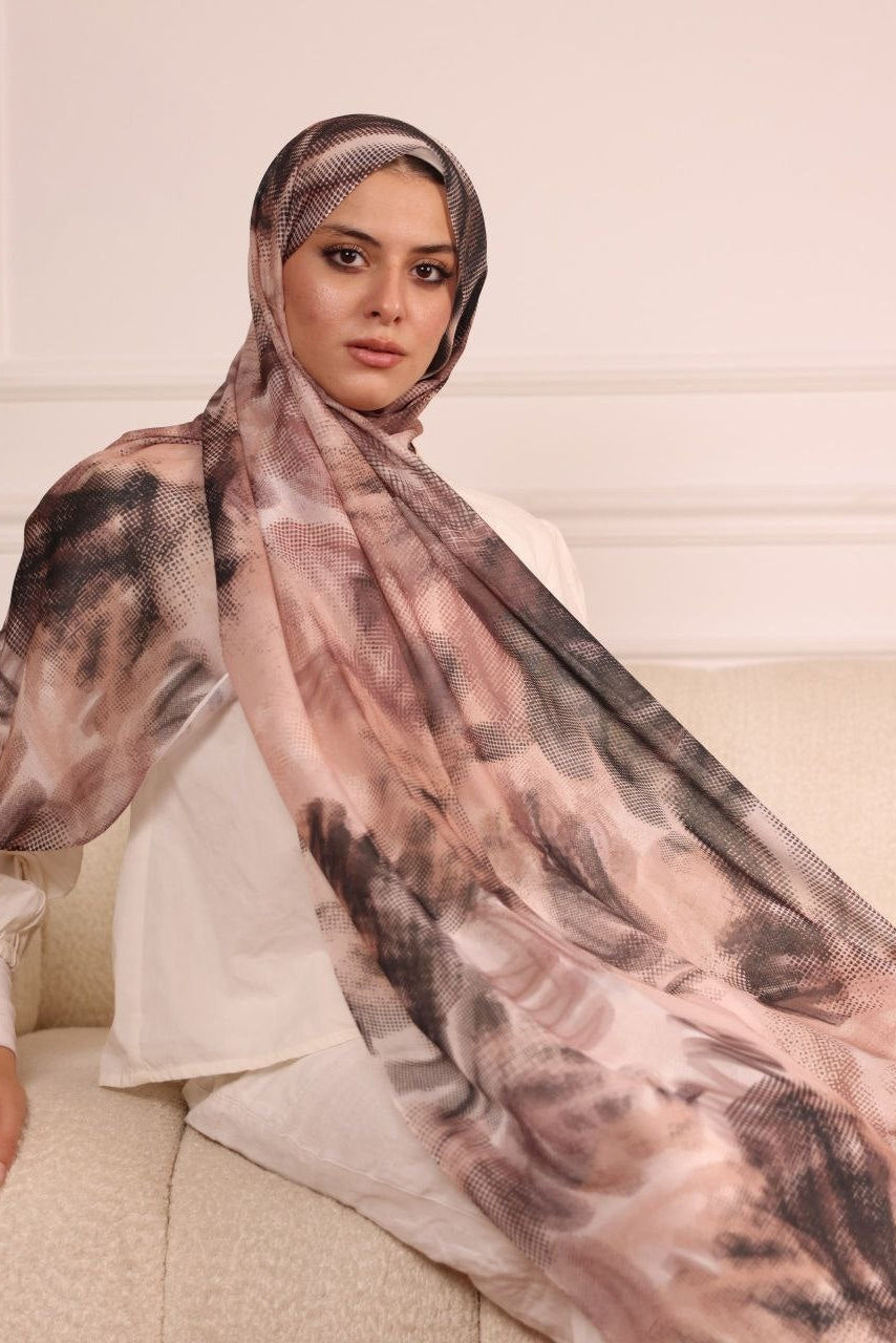 Kuwaiti Printed Scarf 3