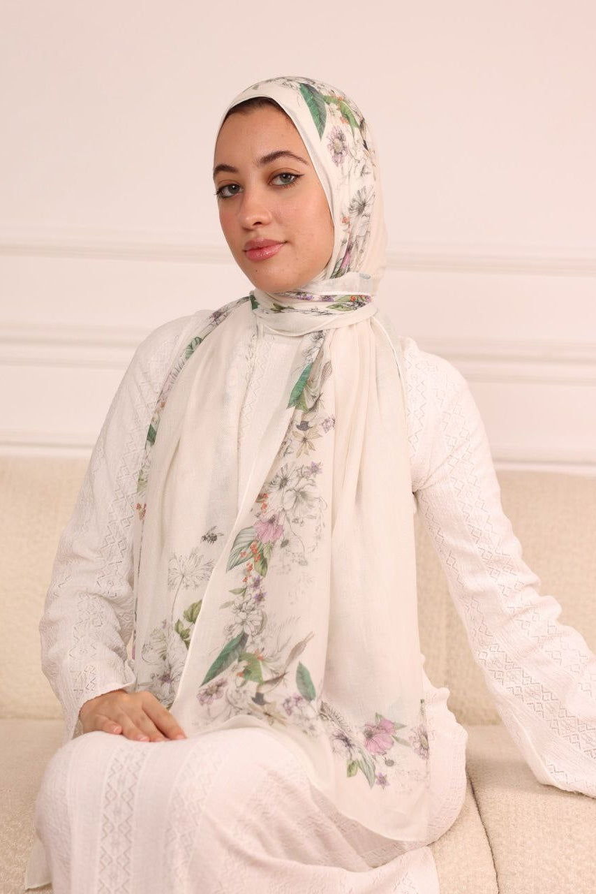 Kuwaiti Printed Scarf 8