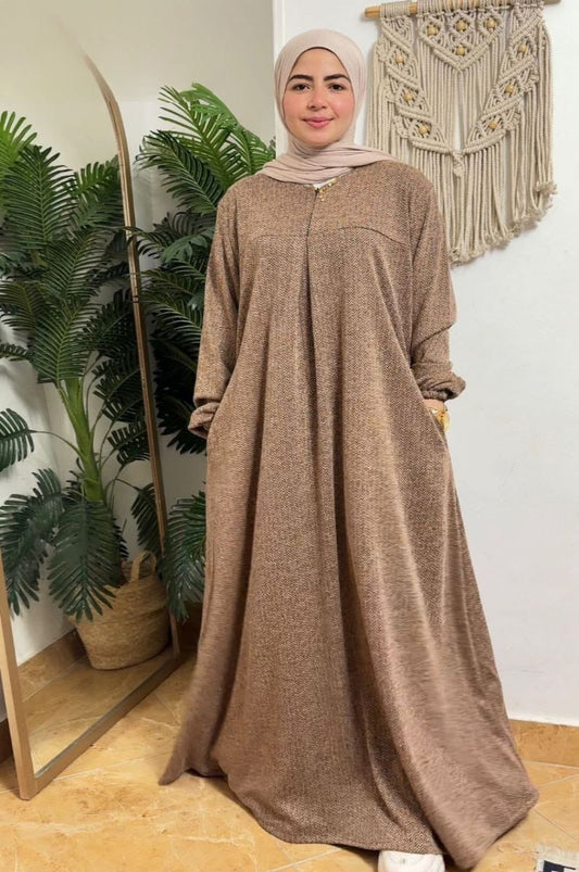 Wool Dress