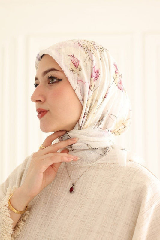 Square Printed Scarf 3