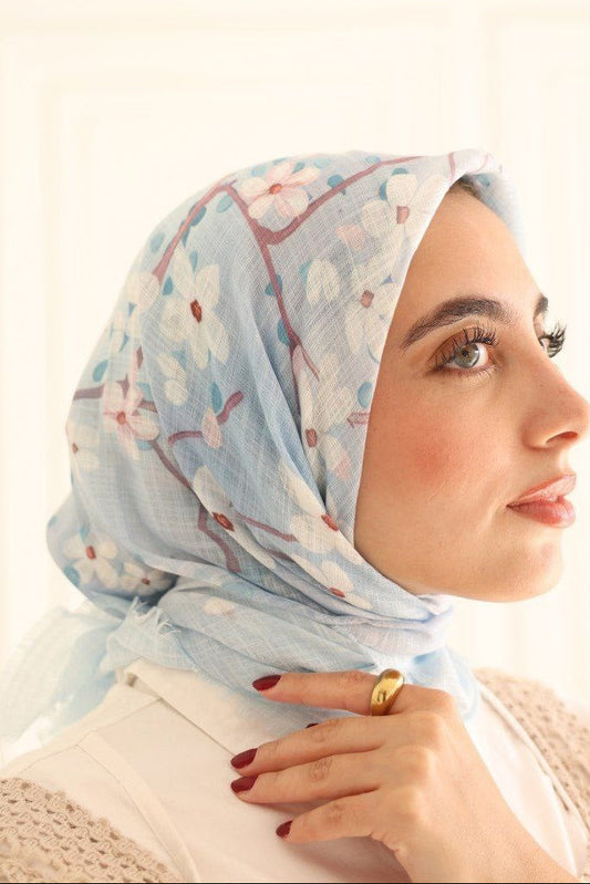 Square Printed Scarf 4