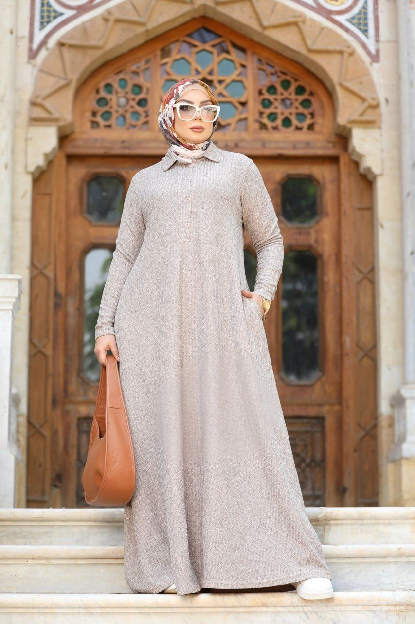 Basic Dress With Pockets