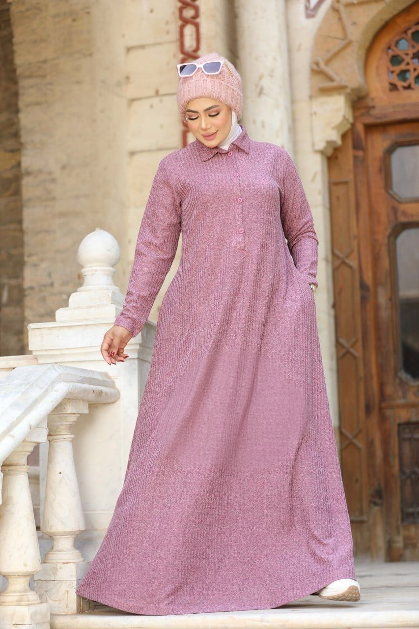 Basic Dress With Pockets