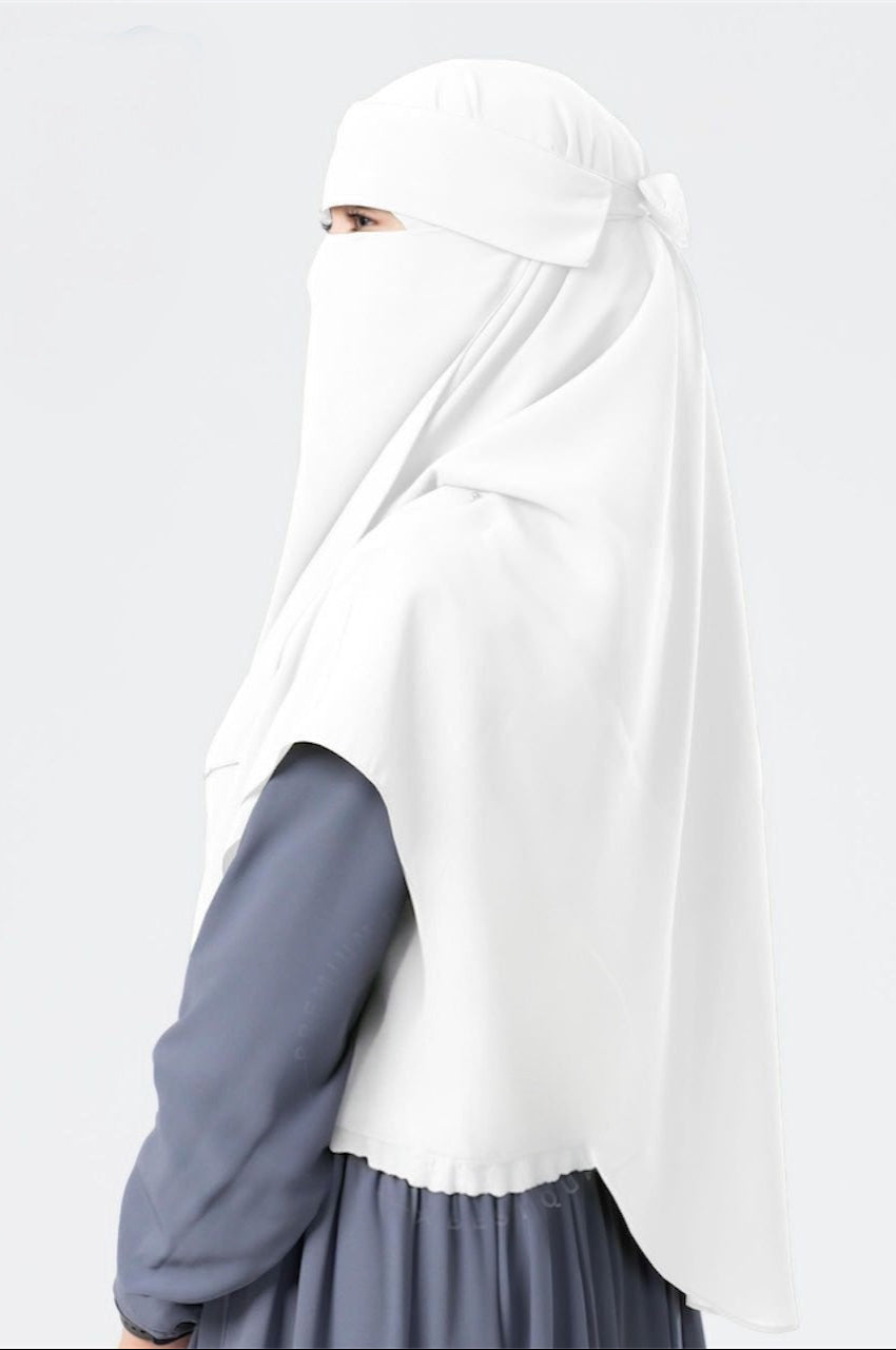 Niqab & Large Scarf