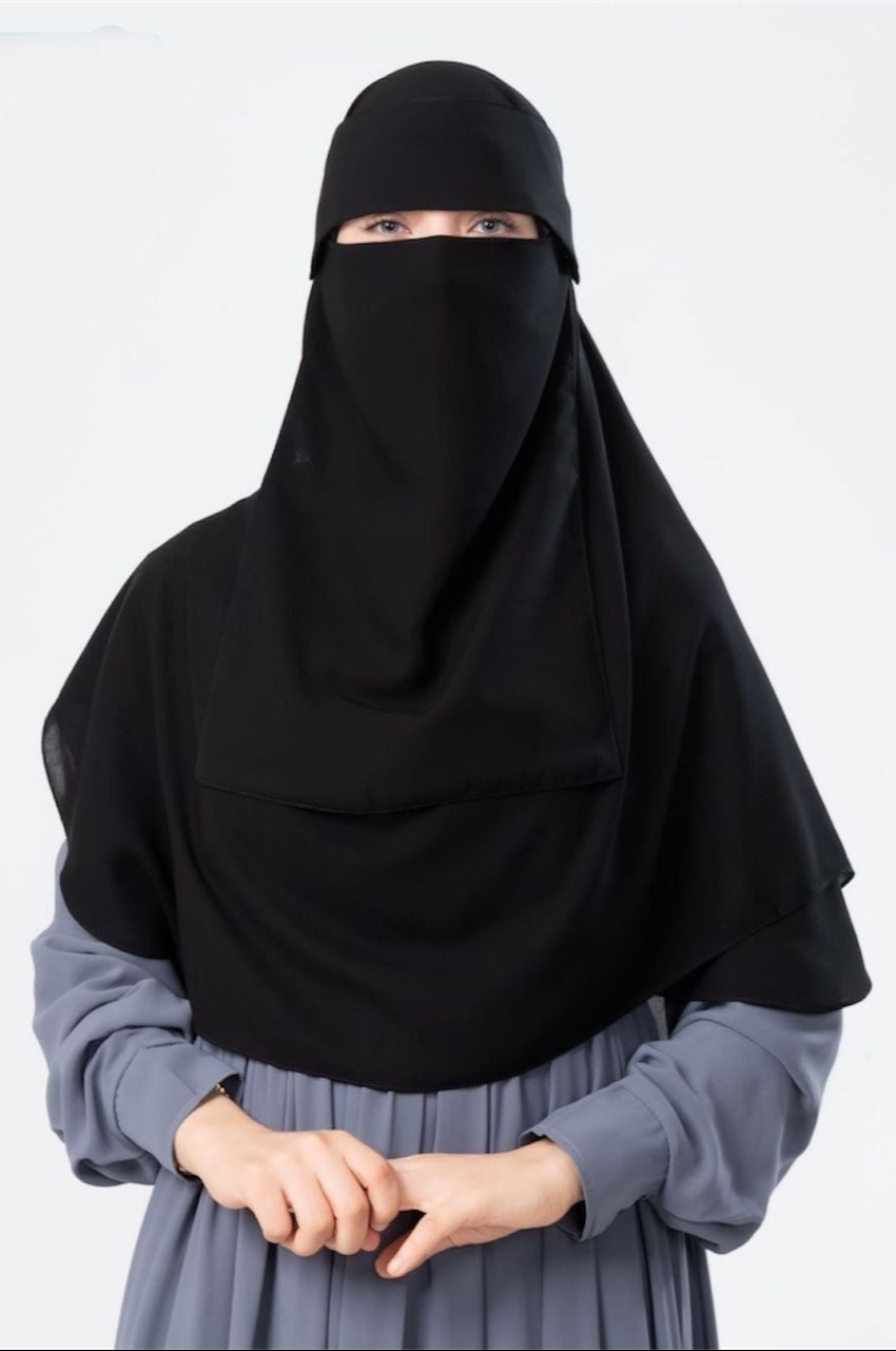 Niqab & Large Scarf