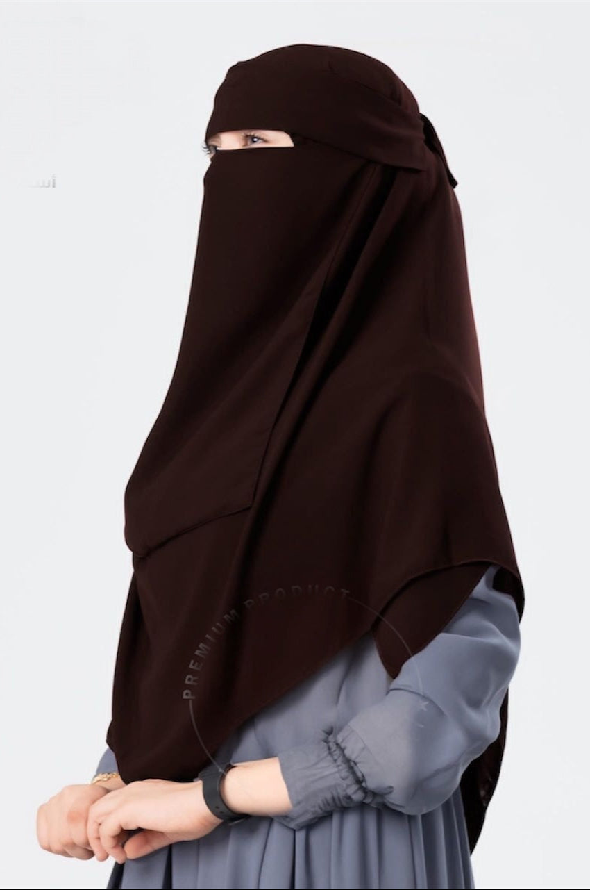 Niqab & Large Scarf