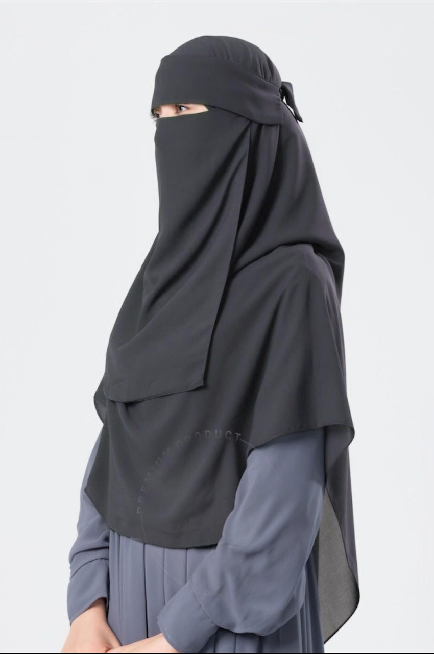 Niqab & Large Scarf