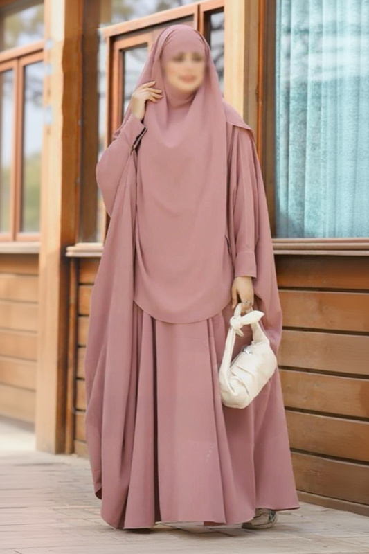 Three Pieces Abaya, Khimar & Niqab