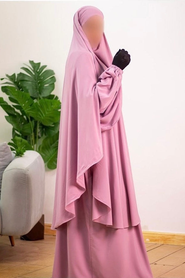 Abaya With Khimar