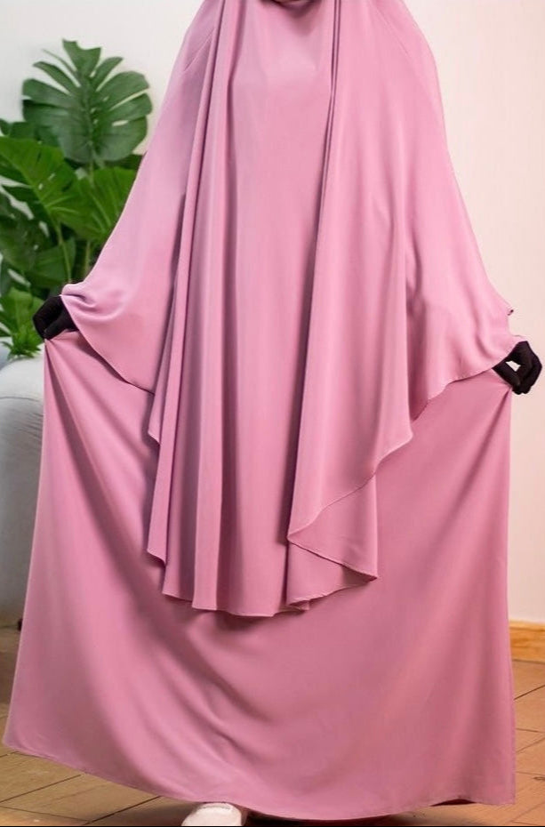 Abaya With Khimar