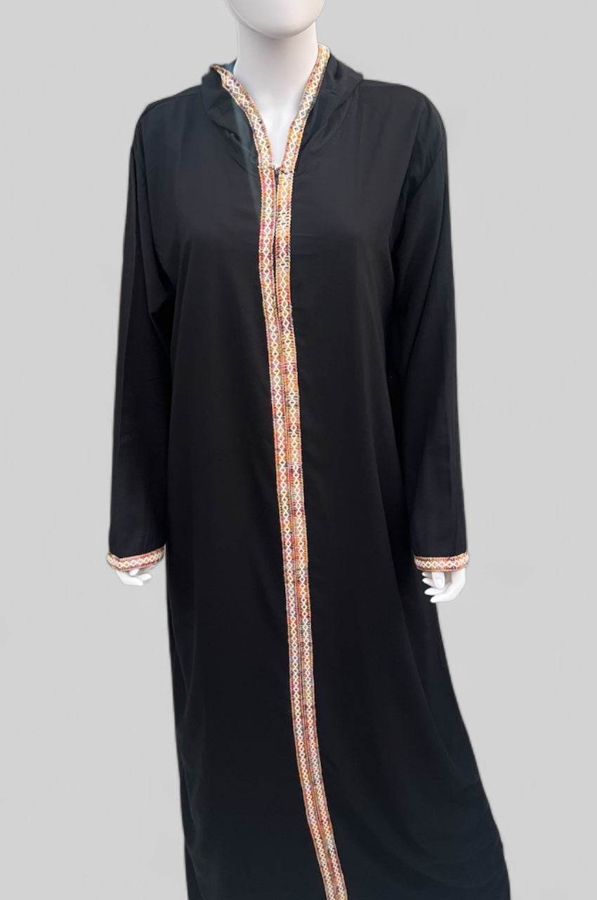 Abaya With Hood (6 Colors)